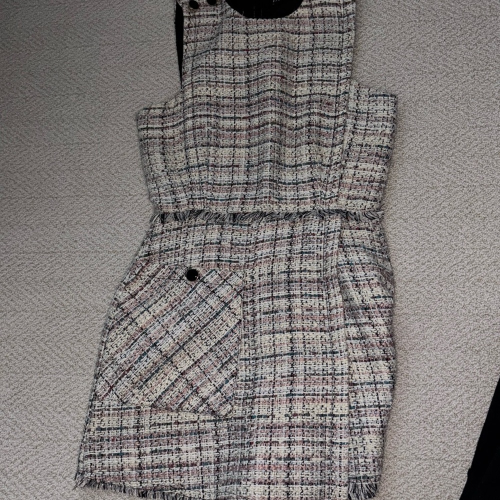 Women’s tweed romper
